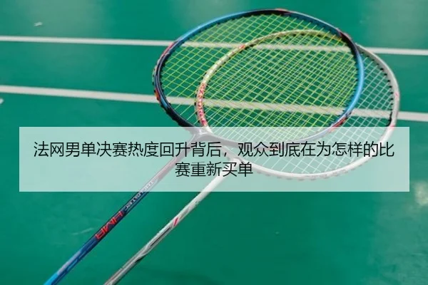 法网男单决赛热度回升背后，观众到底在为怎样的比赛重新买单